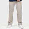 Sand Double Stitch loose fit Trousers