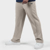 Sand Double Stitch loose fit Trousers