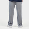 Gray Double Stitch loose fit Trousers
