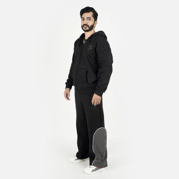 Special Edition Black Baggy Tracksuit