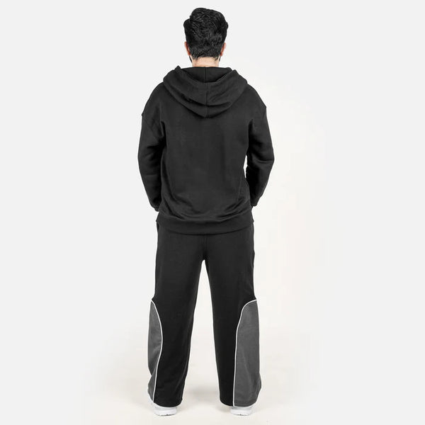 Special Edition Black Baggy Tracksuit