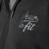 Special Edition Black Baggy Tracksuit