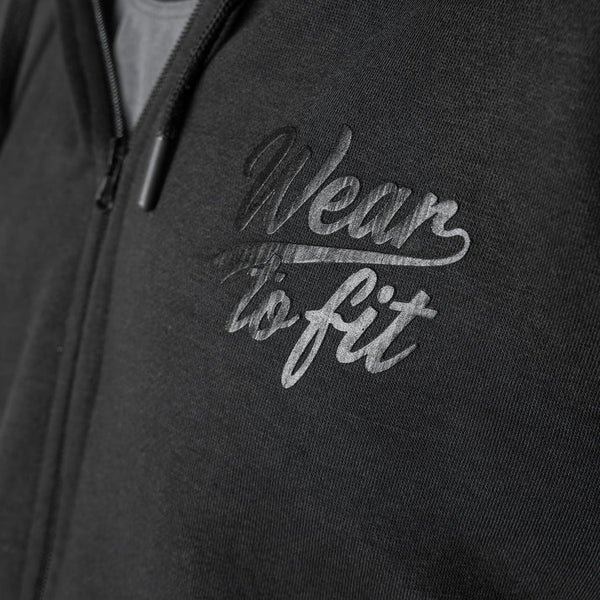 Special Edition Black Baggy Tracksuit