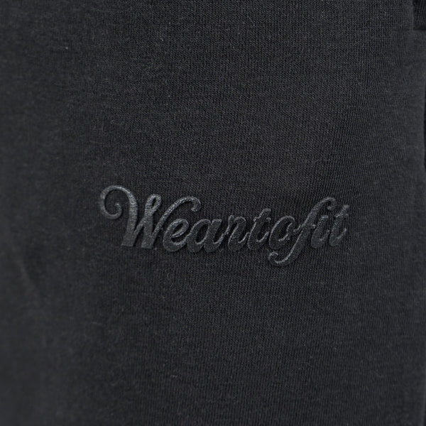 Special Edition Black Baggy Tracksuit