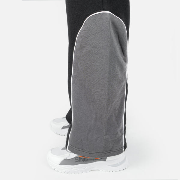 Special Edition Black Baggy Tracksuit
