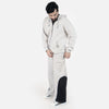 Special Edition Silver Gray Baggy Tracksuit