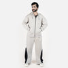 Special Edition Silver Gray Baggy Tracksuit
