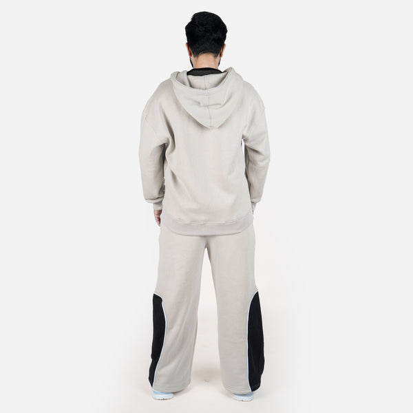 Special Edition Silver Gray Baggy Tracksuit