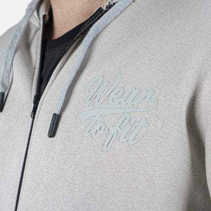 Special Edition Gray Baggy Tracksuit