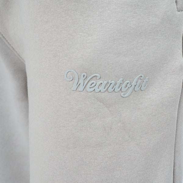 Special Edition Silver Gray Baggy Tracksuit