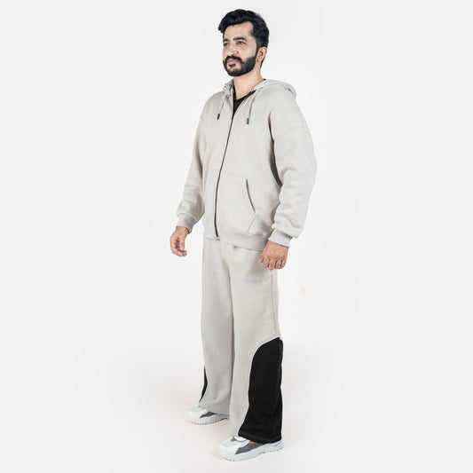 Special Edition Gray Baggy Tracksuit