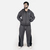Special Edition Charcoal Baggy Tracksuit
