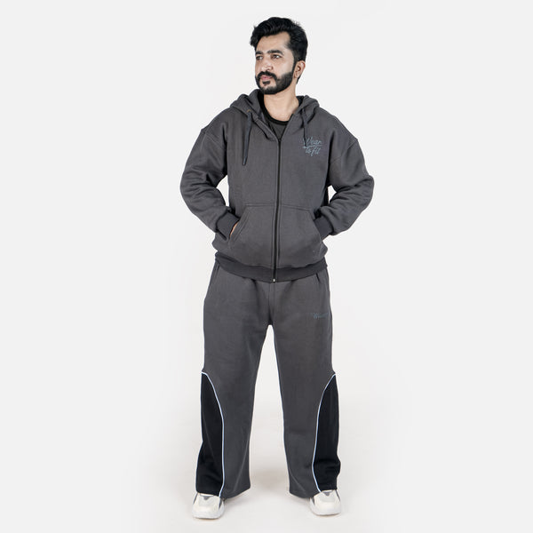 Special Edition Charcoal Baggy Tracksuit