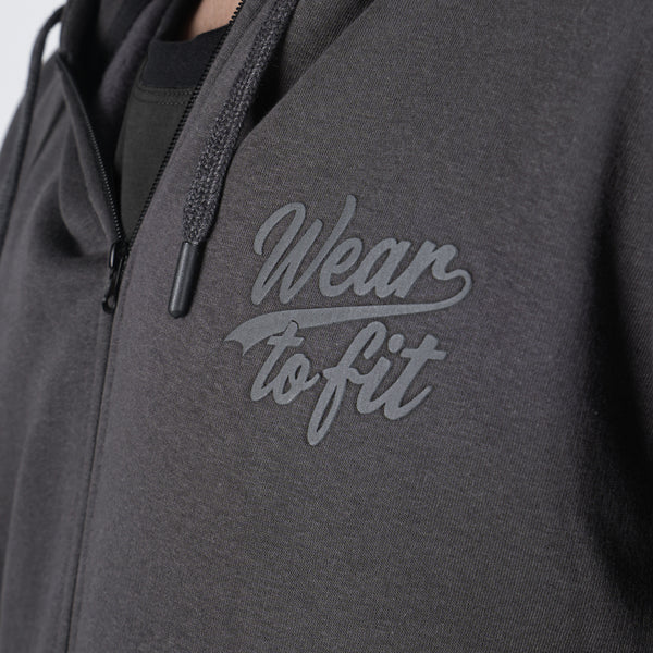 Special Edition Charcoal Baggy Tracksuit