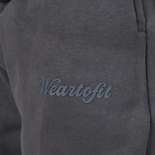 Special Edition Charcoal Baggy Tracksuit