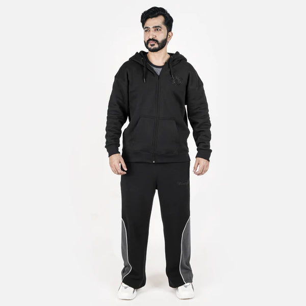 Special Edition Black Baggy Tracksuit