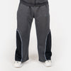 Unisex Charcoal Baggy Style Trouser