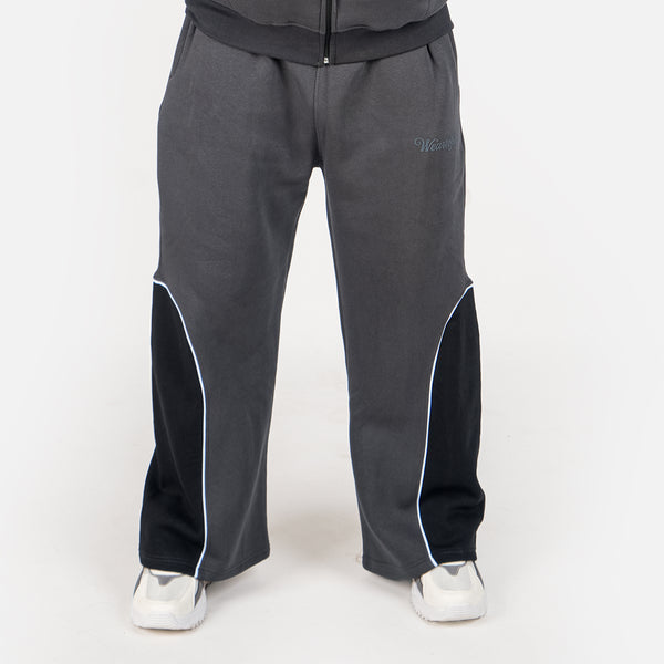 Unisex Charcoal Baggy Style Trouser
