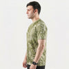 Lycra Cotton camouflage t-shirt.