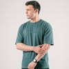 Warrior Dark Teal Drop Shoulder (Heavy GSM)