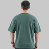 Warrior Dark Teal Drop Shoulder (Heavy GSM)