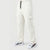 Off White Cotton Interlock Cargo Trouser