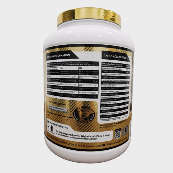 KEVIN LEVRONE GOLD ISO 2KG (Bunty Flavour)