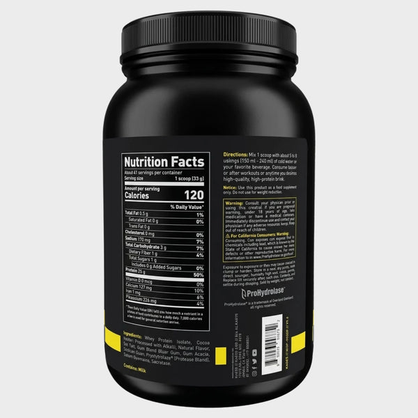 Kaged Muscle Micropure Whey Protein Isolate (Chocolate)