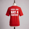 THE END Red Tshirt