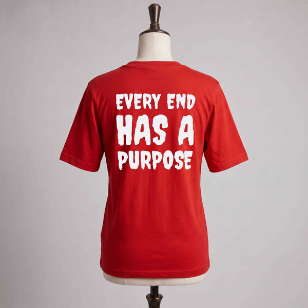THE END Red Tshirt
