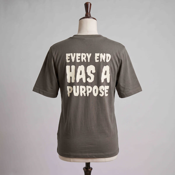 THE END Mocha Brown Tshirt