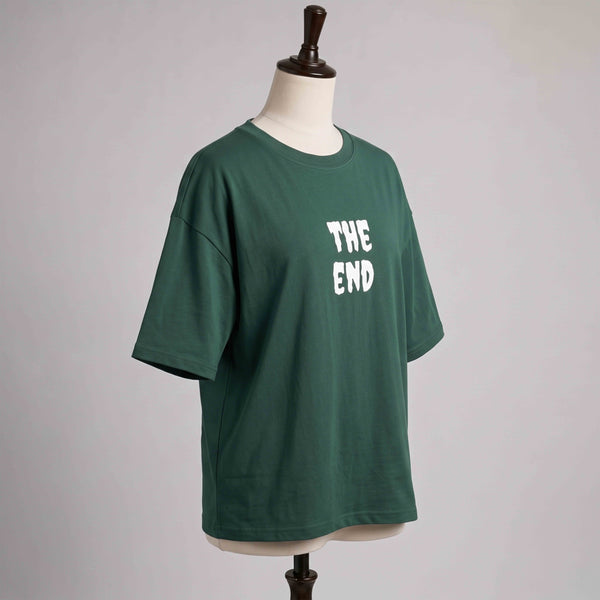 THE END Forest Green Tshirt