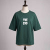 THE END Forest Green Tshirt