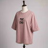THE END Dusty Pink Tshirt