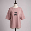 THE END Dusty Pink Tshirt