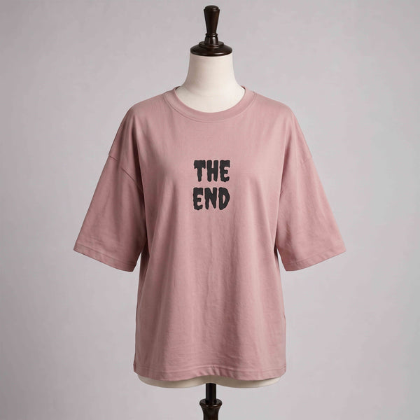 THE END Dusty Pink Tshirt