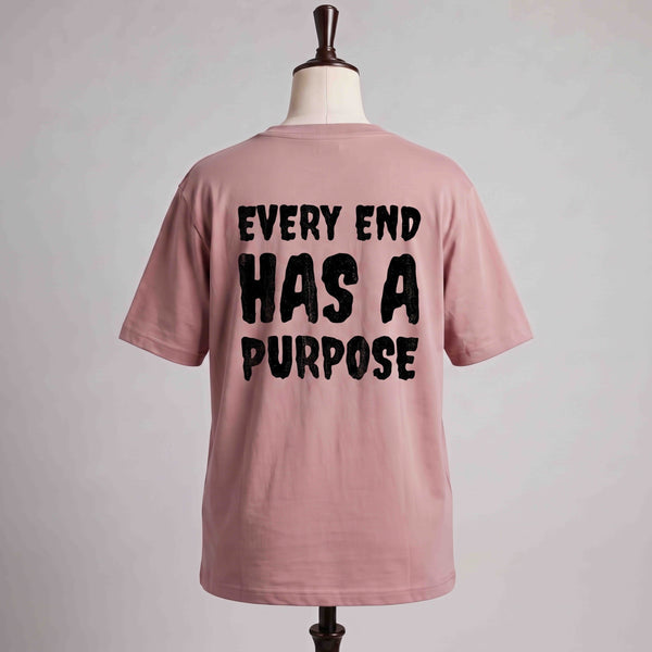 THE END Dusty Pink Tshirt