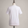 White Plain Lycra Cotton Tshirt