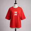 THE END Red Tshirt
