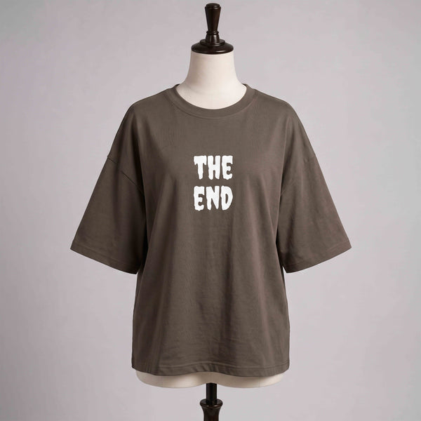 THE END Mocha Brown Tshirt