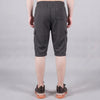 Deep Charcoal 3 Quarter Shorts