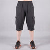 Deep Charcoal 3 Quarter Shorts
