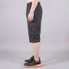 Deep Charcoal 3 Quarter Shorts