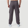 Deep Charcoal Cotton Interlock Cargo Trouser