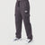 Deep Charcoal Cotton Interlock Cargo Trouser
