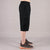 Black 3 Quarter Shorts