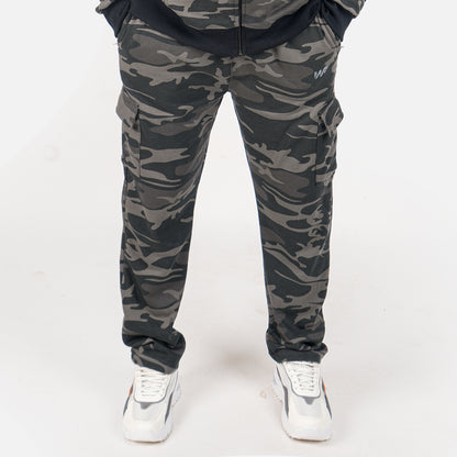 Camo Fleece Cargo Trouser