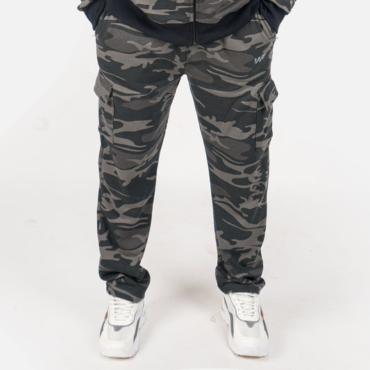 Camo Fleece Cargo Trouser