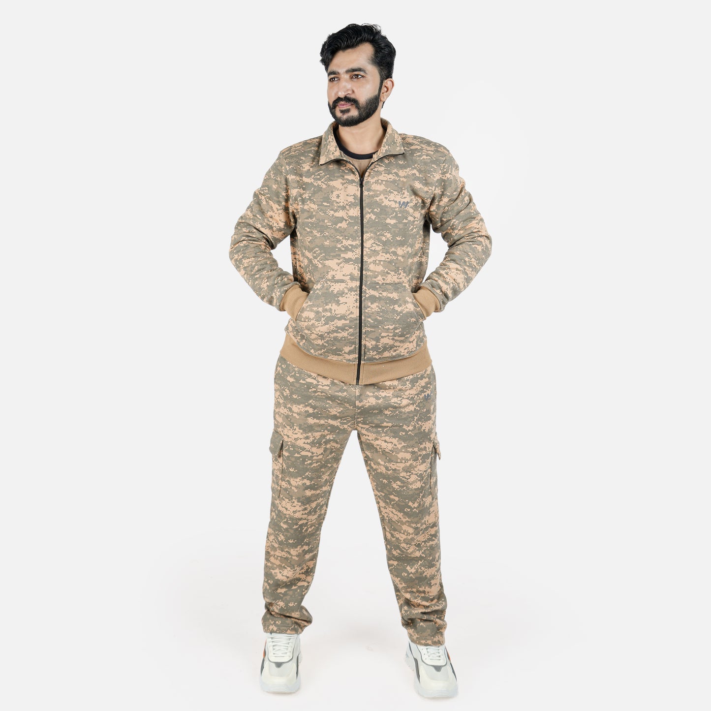 Special Edition Brown Camo Tracksuit
