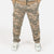 Winter Camo Fleece Cargo Trousers